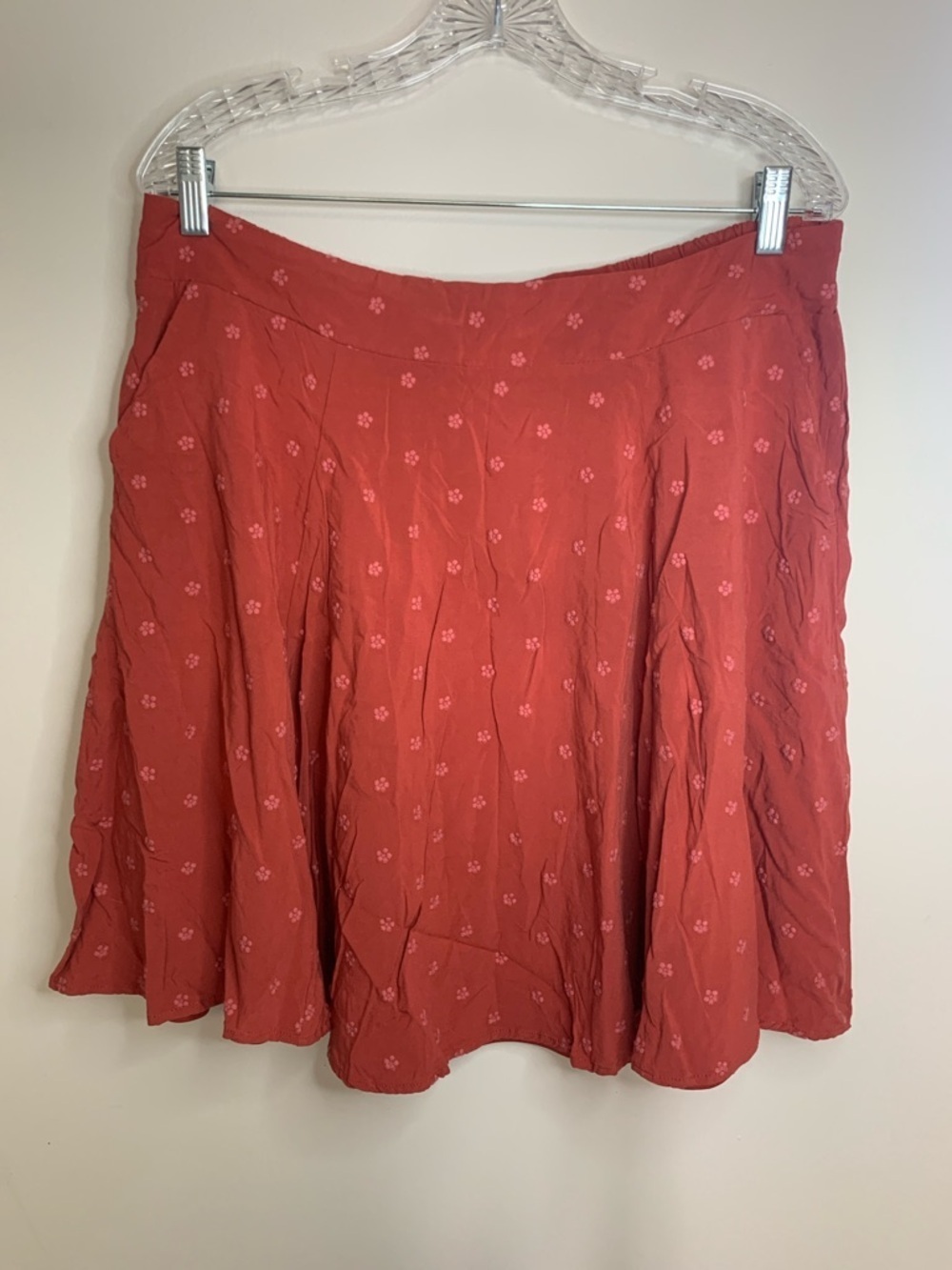 Torrid Floral Skirt 1X